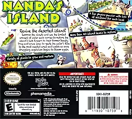 Image n° 2 - boxback : Nanda's Island